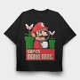 Super Mario Bros 2, Tricou Oversize Barbati (Unisex)