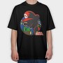 Super Mario Bros 3, Tricou Oversize Barbati (Unisex)