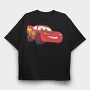 Cars 5, Tricou Oversize Barbati (Unisex)