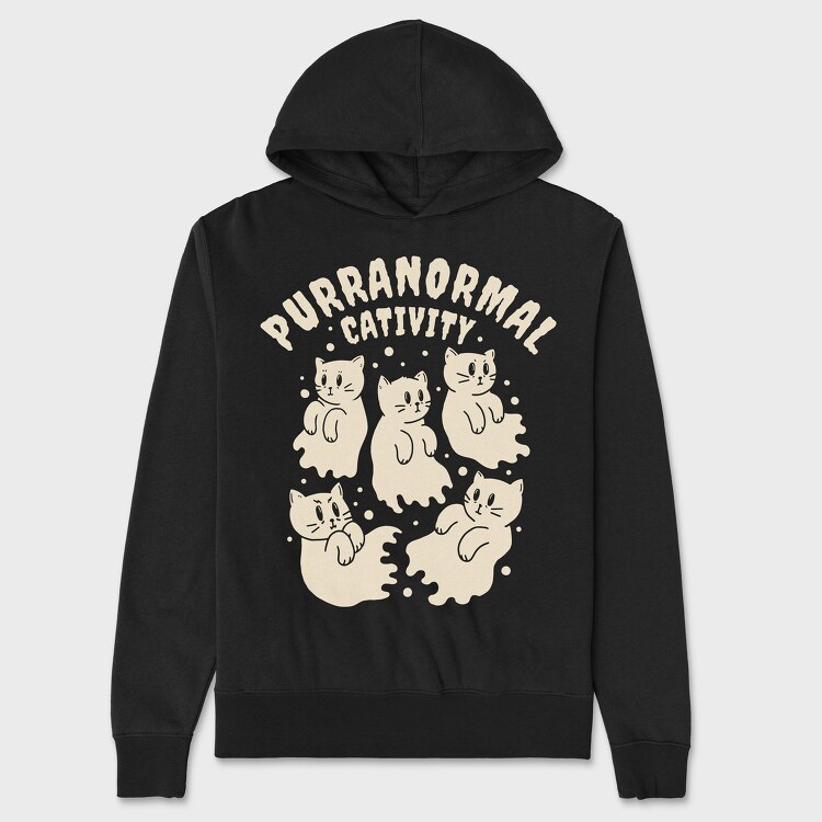 Purranormal Cativity, Hanorac Oversize Barbati (Unisex)