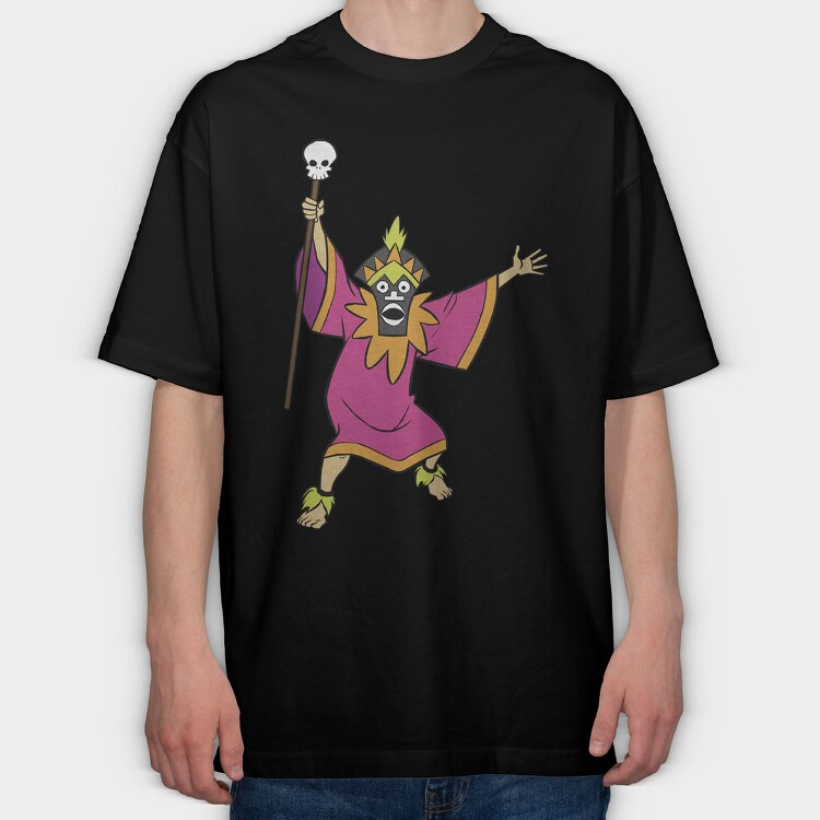 Scooby Doo 24, Tricou Oversize Barbati (Unisex)