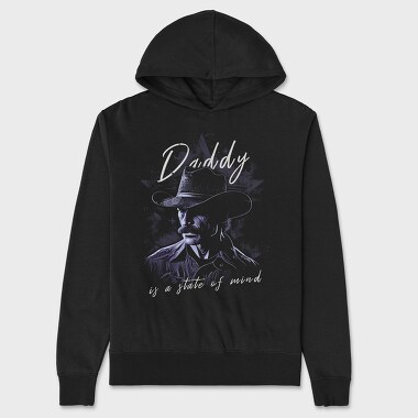 Daddy State of Mind, Hanorac Oversize Barbati (Unisex)