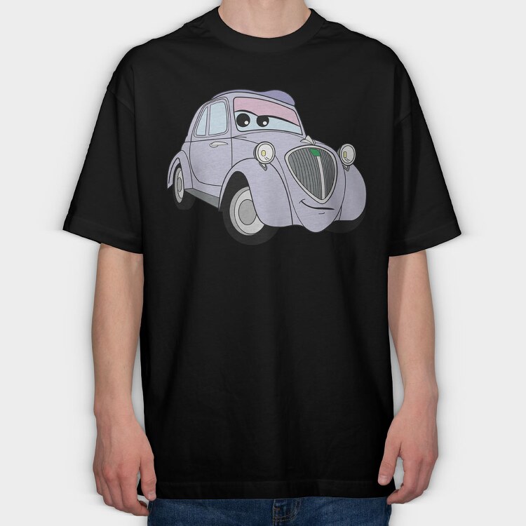 Cars 52, Tricou Oversize Barbati (Unisex)