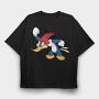 Cartoon Retro Woody Woodpecker 5, Tricou Oversize Barbati (Unisex)