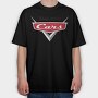Cars 54, Tricou Oversize Barbati (Unisex)