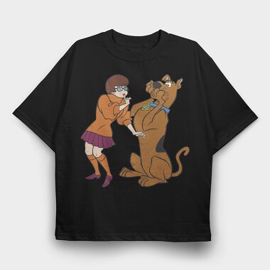 Scooby Doo 29, Tricou Oversize Barbati (Unisex)