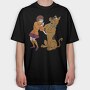 Scooby Doo 29, Tricou Oversize Barbati (Unisex)