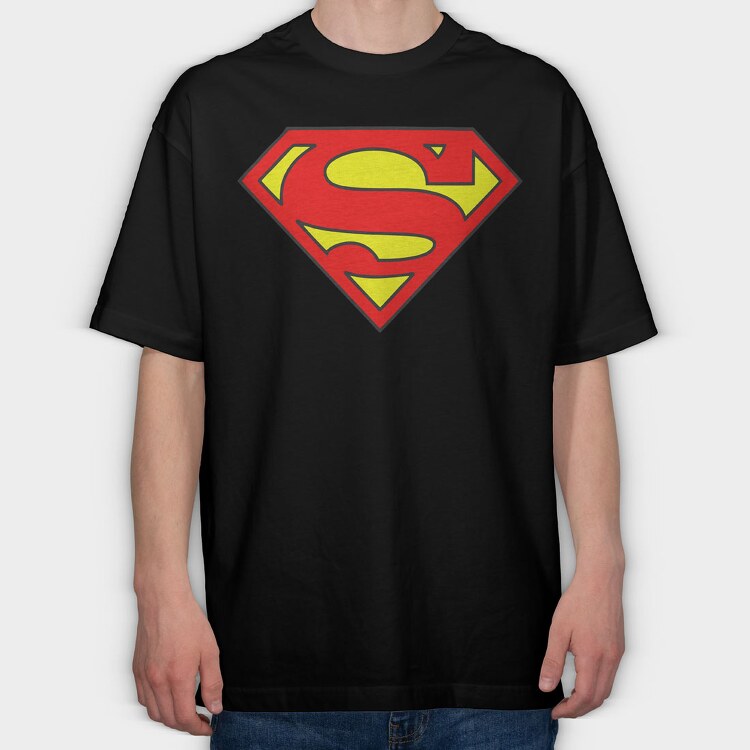 Superman 10, Tricou Oversize Barbati (Unisex)
