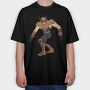 Cartoon Retro X Men 4, Tricou Oversize Barbati (Unisex)