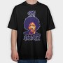 Jimi Handrix, Tricou Oversize Barbati (Unisex)