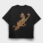 Scooby Doo 32, Tricou Oversize Barbati (Unisex)