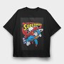 Superman 4, Tricou Oversize Barbati (Unisex)
