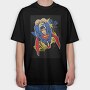 Superman 5, Tricou Oversize Barbati (Unisex)