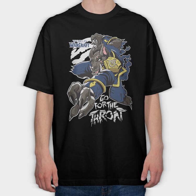 Warcraft 5, Tricou Oversize Barbati (Unisex)