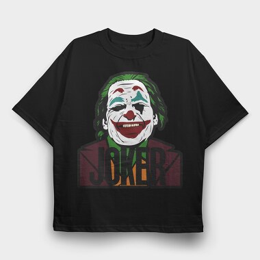Joker 2, Tricou Oversize Barbati (Unisex)
