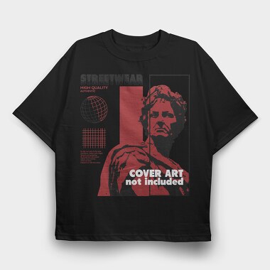 Cover Art Not Included 1, Tricou Oversize Barbati (Unisex)