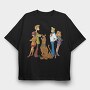 Scooby Doo 7, Tricou Oversize Barbati (Unisex)