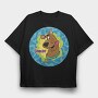 Scooby Doo 8, Tricou Oversize Barbati (Unisex)