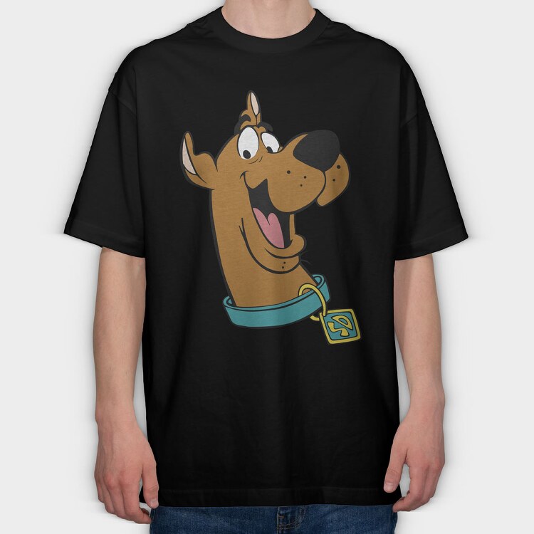Scooby Doo 9, Tricou Oversize Barbati (Unisex)