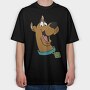 Scooby Doo 9, Tricou Oversize Barbati (Unisex)