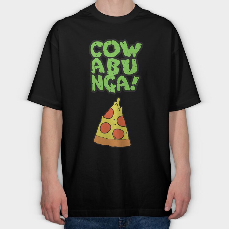 Teenage Mutant Ninja Turtles 10, Tricou Oversize Barbati (Unisex)