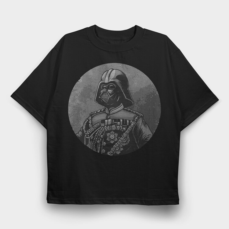 General Vader, Tricou Oversize Barbati (Unisex)