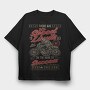No Speed Limits, Tricou Oversize Barbati (Unisex)