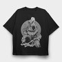 Reaper Guitar, Tricou Oversize Barbati (Unisex)