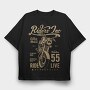 Riders, Tricou Oversize Barbati (Unisex)