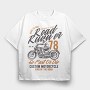 Road Runner, Tricou Oversize Barbati (Unisex)