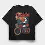 Terror Sisters, Tricou Oversize Barbati (Unisex)