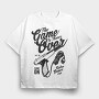 The Game Is Never Over, Tricou Oversize Barbati (Unisex)