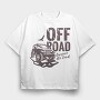 Off Road 3, Tricou Oversize Barbati (Unisex)