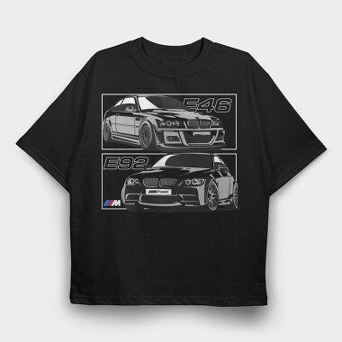 BMW Generation, Tricou Oversize Barbati (Unisex)
