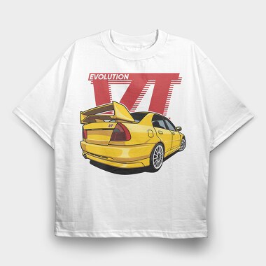 EVO 6, Tricou Oversize Barbati (Unisex)