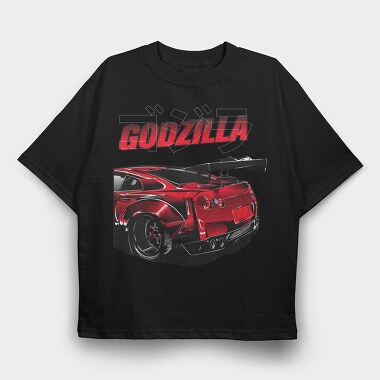 GOJIRA R35, Tricou Oversize Barbati (Unisex)