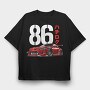 GT86 2, Tricou Oversize Barbati (Unisex)