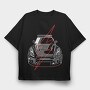 GTR R35 2, Tricou Oversize Barbati (Unisex)