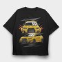 Lancer Evo X Varis, Tricou Oversize Barbati (Unisex)