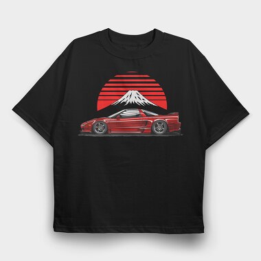 NSX Side, Tricou Oversize Barbati (Unisex)