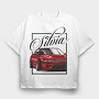 S13 ROCKET BUNNY, Tricou Oversize Barbati (Unisex)