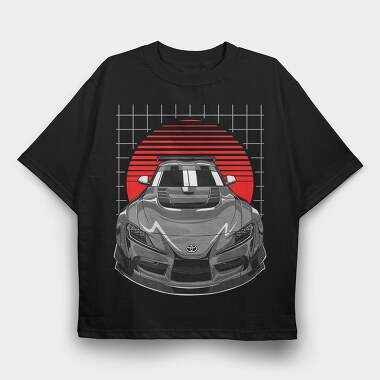 Supra MK5 Varis, Tricou Oversize Barbati (Unisex)