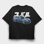 WRX BLOBEYE, Tricou Oversize Barbati (Unisex)
