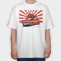 Mitsubishi Galant GTO-MR, Tricou Oversize Barbati (Unisex)