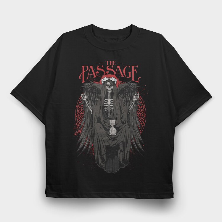 The Passage, Tricou Oversize Barbati (Unisex)