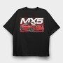 MX5, Tricou Oversize Barbati (Unisex)