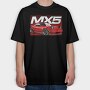 MX5, Tricou Oversize Barbati (Unisex)