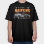 Toyota Trueno Ae86, Tricou Oversize Barbati (Unisex)