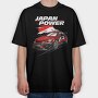 Evo Tokyo Drift, Tricou Oversize Barbati (Unisex)