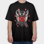 Oni Helmet, Tricou Oversize Barbati (Unisex)
